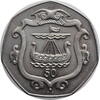 50 pence Isle of Man 1986 AB, UNC, Queen Elizabeth II (1970 - 2021) -