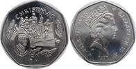 50 pence Isle of Man 1997, UNC, Christmas -