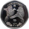 50 pence Isle of Man 2006, UNC, Christmas -