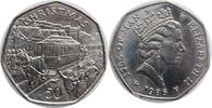 50 pence Isle of Man 1986 AA, AU, Christmas -