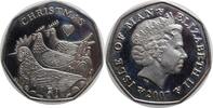 50 pence Isle of Man 2007, UNC, Christmas -