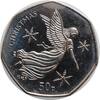 50 pence Isle of Man 2012, AU, Christmas -