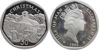 50 pence Isle of Man 1996, PROOF, Christmas -