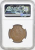 10 cash China 1919, NGC MS61 BN, Republic of China (1912 - 1949) -