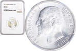 1 lev Bulgaria 1913, NGC MS61, Tsar Ferdinand I (1908 - 1918) -