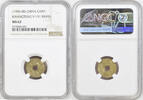 1 cash China - Empire 1906, NGC MS62, Kwang-Tung province (1889 - 1911) -