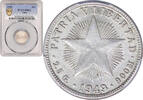 10 centavos Cuba 1949, PCGS MS63, Republic of Cuba (1915 - 1961) -