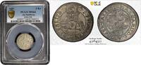 3 kreuzer Salzburg 1681, PCGS MS64, Archbishop Max Gandolf von Kuenburg (1668 - 1687) -