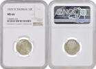 10 centavos Saint Thomas & Prince Island 1929, NGC MS66, Colony (1914 - 1976) -