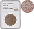 15 kreuzer Austria 1807 S, NGC AU58, Emperor Franz II (1806 - 1835) -