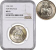 half dollar USA 1938, NGC MS65, 250th Anniversary - New Rochelle -