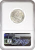 25 cents USA quarter dollar ( ) 1911, NGC MS63, Barber Quarter silver coin -