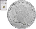 3 kreuzer Austria 1820 B, NGC MS63, Emperor Franz II (1806 - 1835) -