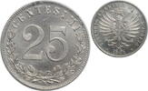 25 centesimi Italy 1902, UNC, King Vittorio Emanuele III (1900 - 1946) -