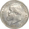 2000 reis Brazil 1888, NGC MS63, Emperor Pedro II (1831 - 1889) -