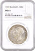 100 leva Bulgaria 1937, NGC MS63, Tsar Boris III (1918 - 1943) -
