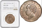 20 reis Portugal 1883, NGS MS63 RB, King Luís I (1861 - 1889) -