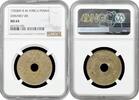 1 penny British West Africa 1936 KN, NGC MS64, King Edward VIII (01-12.1936) -
