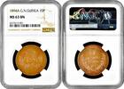 10 pfennig German New Guinea 1894, NGC MS63 BN, German colony (1885 - 1915) -