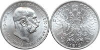 2 corona Austria 1913, UNC, Emperor Franz Joseph I (1848 - 1916) -