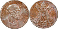10 centesimi Vatican City 1929, PCGS MS64 BN, Pope Pius XI (1929-1938) Top Pop -