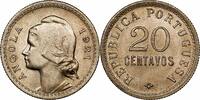 20 centavos Angola 1921, NGC MS63, Portuguese colony (1921 - 1974) -
