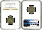 20 centimes Belgium 1859, NGC MS64 ESSAI, King Leopold I (1832 - 1865) -