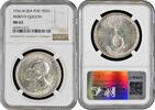 1 peso Philippines 1936 M, NGC MS63, Commonwealth, Murphy & Quezon silver coin -