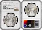 5 francs Luxembourg 1963, NGC MS66, Princess Ermesinde -