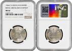 1 krone Greenland 1964 CS, NGC MS64, Royal Greenland Company -