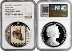 10 dollars British Virgin Island 2011, NGC PF69 UC, A.Durer, Young HareTop 1/0 -