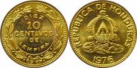 10 centavos Honduras 1976, BU, Republic of Honduras (1931 - 2019) -