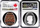 20 dollars Canada 2023, NGC PF70 UC, Traditional Ukrainian Pysanka Top Pop -
