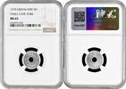 ore Greenland 5 ore 1910, NGC MS65, Thule-Kap York -