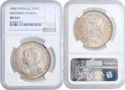 1000 reis Portugal 1898, NGC MS63+, 400th Anniversary - Discovery of India -
