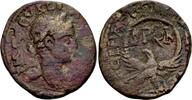 Judaea unit 222-235 AD. Severus Alexander, Caesarea Maritima Fast sehr schön