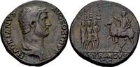 Roman Imperial sestertius Hadrian -