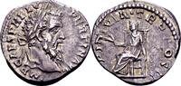 Roman Imperial denarius 193 AD. Pertinax Fast vorzüglich