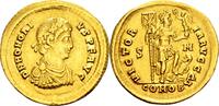 Roman Imperial solidus Honorius -