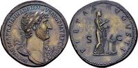 Roman Imperial sestertius Hadrian -