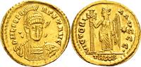 Roman Imperial solidus Leo I -
