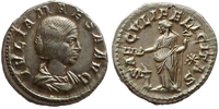 Roman Imperial Denarius Julia Maesa