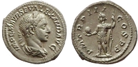 Roman Imperial Denarius Severus Alexander