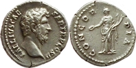 Roman Imperial denarius Aelius als caesar