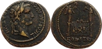 Roman Imperial dupondius Tiberius als caesar