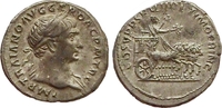 Roman Imperial denarius Trajan