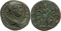 Roman Imperial sestertius Hadrian