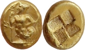 Ancient Greek electrum hekte Mysien, Kyzikos