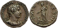 Roman Imperial Denarius Hadrian