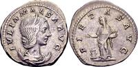 Roman Imperial antoninianus 218-220 AD. Julia Maesa, as Augusta Gutes sehr schön